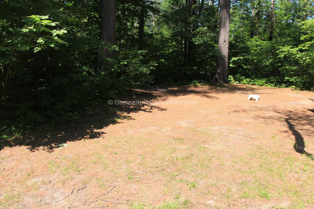 Photo of Campsite 363 in Poplar Campground at Grundy Lake Provincial