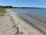 Click to enlarge Inverhuron Provincial Park, Ontario, Canada. Beach