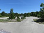 Click to enlarge Inverhuron Provincial Park, Ontario, Canada. Beach parking