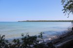 Click to enlarge Inverhuron Provincial Park, Ontario, Canada. Bruce nuclear plant in the distance.