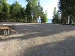 Click to enlarge Inverhuron Provincial Park, Ontario, Canada. Group camping. Sites are large and beautiful overlooking the water.