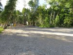 Click to enlarge Inverhuron Provincial Park, Ontario, Canada. Group camping has their own comfort station including showers.