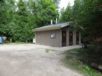 Click to enlarge Inverhuron Provincial Park, Ontario, Canada. Comfort Station