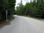 Click to enlarge Inverhuron Provincial Park, Ontario, Canada. Entrance to camping area