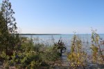 Click to enlarge Inverhuron Provincial Park, Ontario, Canada. High water levels in 2019