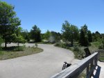 Click to enlarge Inverhuron Provincial Park, Ontario, Canada. Parking lot at beach