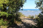 Click to enlarge Inverhuron Provincial Park, Ontario, Canada. Path to water