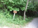 Click to enlarge Inverhuron Provincial Park, Ontario, Canada. Trail to scenic Drive Trail