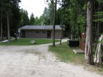 Click to enlarge Inverhuron Provincial Park, Ontario, Canada. comfort station