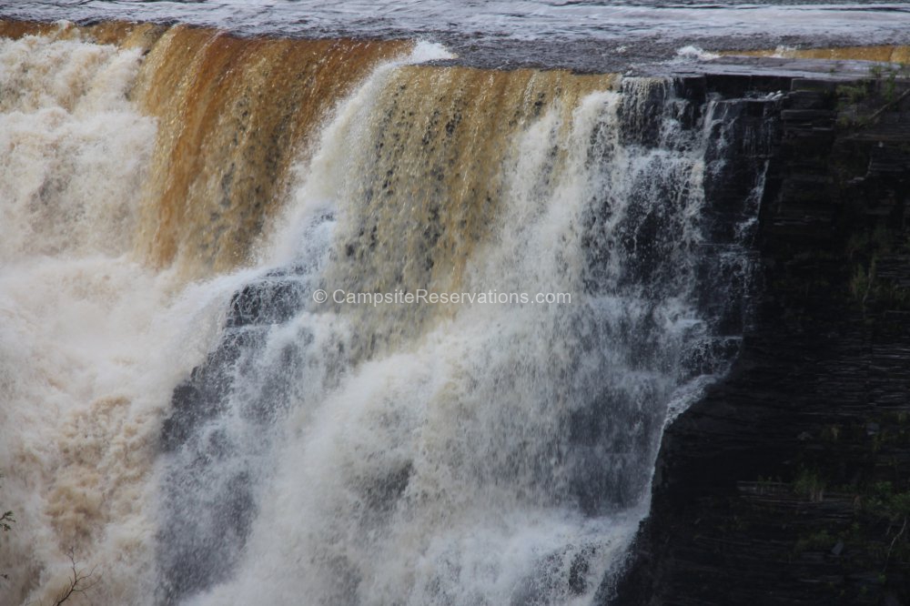 Kakabeka Falls Provincial Park, Ontario, Canada