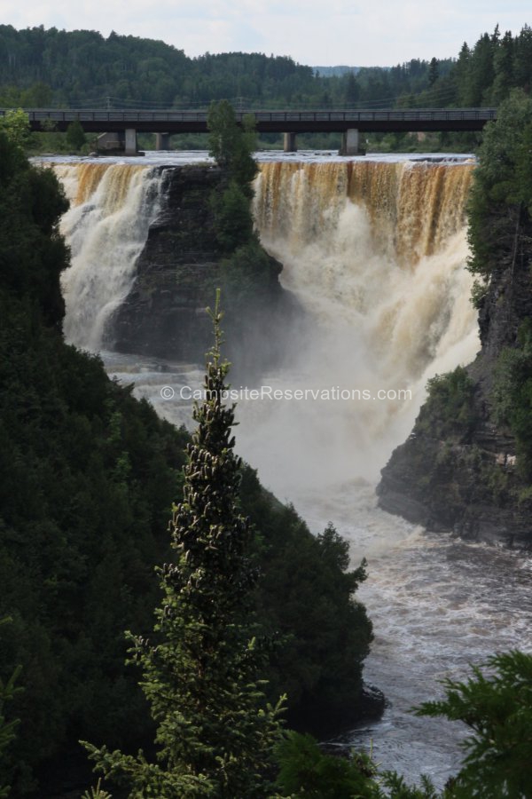 Kakabeka Falls Provincial Park, Ontario, Canada