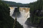 Kakabeka Falls Provincial Park, Ontario, Canada. 