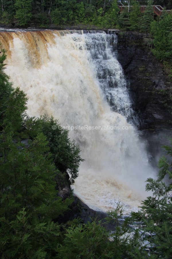 Kakabeka Falls Provincial Park, Ontario, Canada