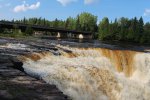 Kakabeka Falls Provincial Park, Ontario, Canada. 