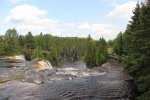 Kakabeka Falls Provincial Park, Ontario, Canada. 