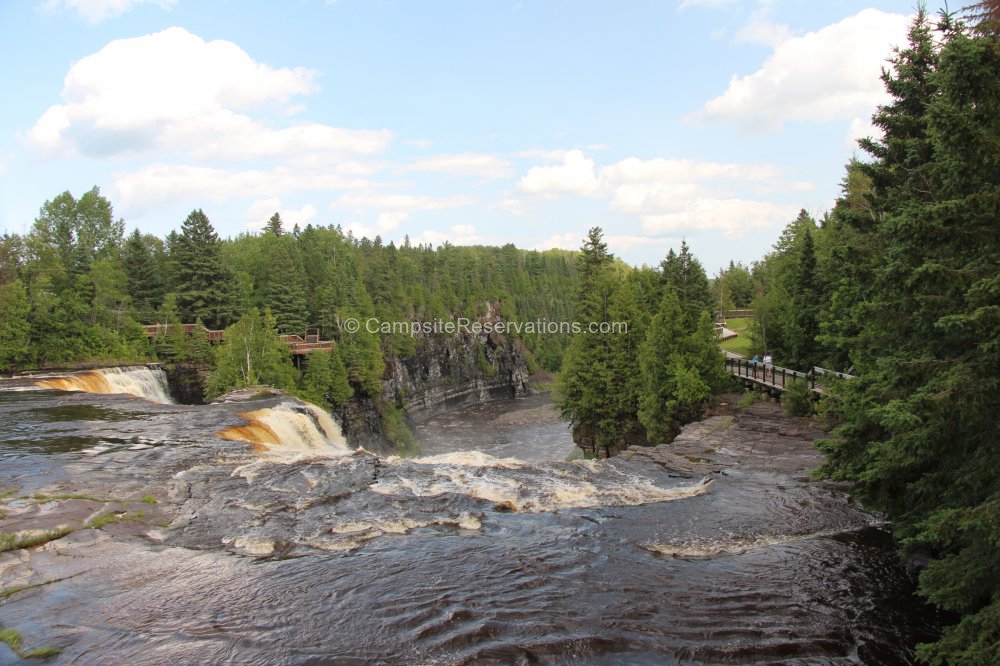 Kakabeka Falls Provincial Park, Ontario, Canada