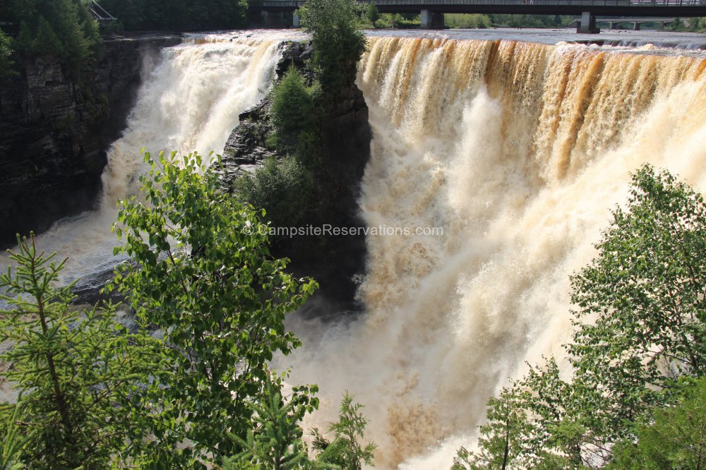 Kakabeka Falls Provincial Park, Ontario, Canada