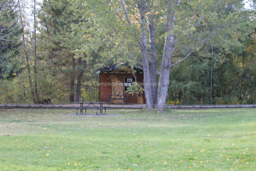 Kakabeka Falls Provincial Park, Ontario, Canada