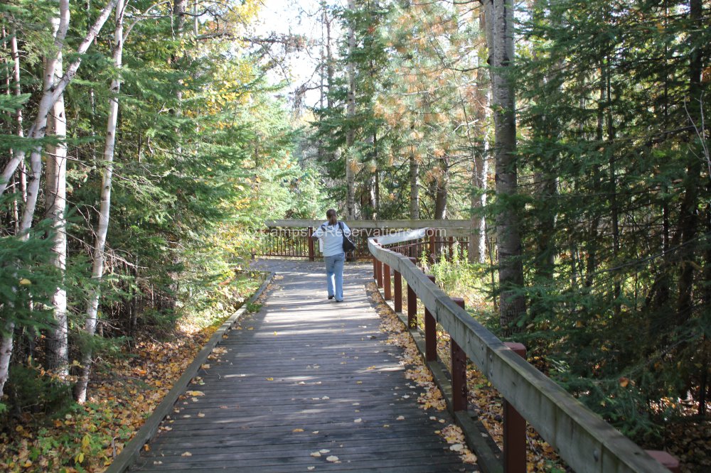 Kakabeka Falls Provincial Park, Ontario, Canada