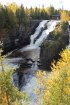Kakabeka Falls Provincial Park, Ontario, Canada. The Kakabeka Falls have two levels, as you can see here.