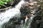 Kakabeka Falls Provincial Park, Ontario, Canada. Little falls hiking trail