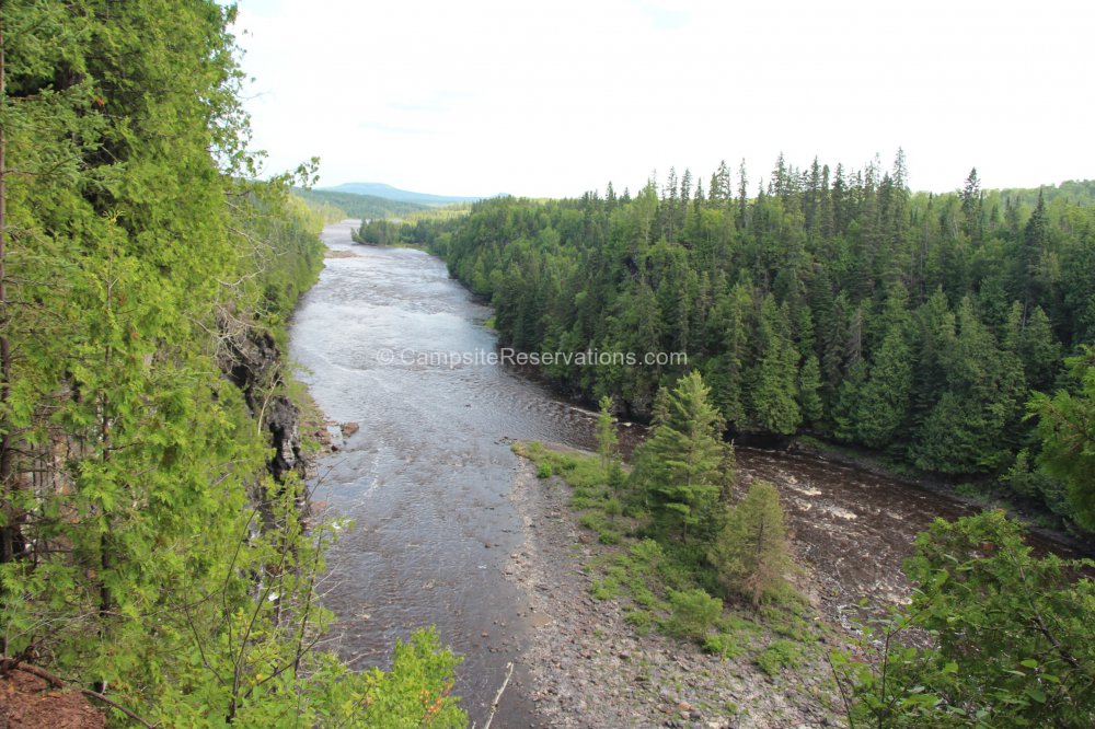 Kakabeka Falls Provincial Park, Ontario, Canada