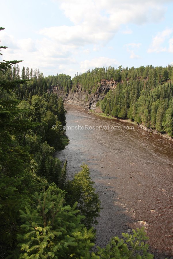Kakabeka Falls Provincial Park, Ontario, Canada