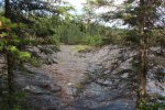 Kakabeka Falls Provincial Park, Ontario, Canada. River below falls seen from little falls trail