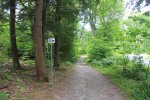 Killbear Provincial Park, Ontario, Canada. Bike path