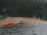 Killbear Provincial Park, Ontario, Canada. 