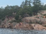 Killbear Provincial Park, Ontario, Canada. 