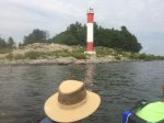 Killbear Provincial Park, Ontario, Canada. Lighthouse Point