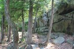 Killbear Provincial Park, Ontario, Canada. Lighthouse point trail