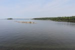 Killbear Provincial Park, Ontario, Canada. Lighthouse point trail