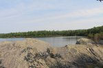 Killbear Provincial Park, Ontario, Canada. Lighthouse point trail