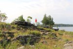Killbear Provincial Park, Ontario, Canada. Lighthouse point trail