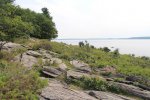 Killbear Provincial Park, Ontario, Canada. Lighthouse point trail
