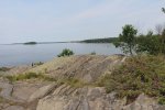 Killbear Provincial Park, Ontario, Canada. Lighthouse point trail