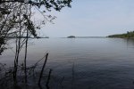 Killbear Provincial Park, Ontario, Canada. View from Lighthouse point trail