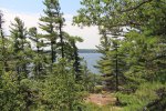 Killbear Provincial Park, Ontario, Canada. View from visitor centre