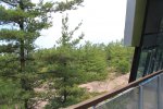 Killbear Provincial Park, Ontario, Canada. Visitor centre