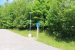 Killbear Provincial Park, Ontario, Canada. Water filling area separate from dump station