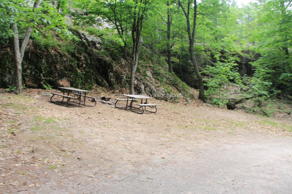 Photo of Campsite 1028 in Granite Saddle Campground at Killbear
