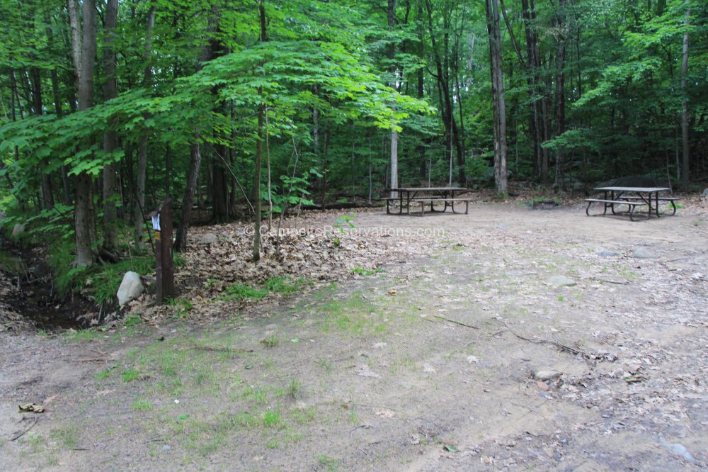 Campsite 1488 in Lighthouse Point Campground at Killbear Provincial