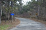 Click to enlarge Entrance road