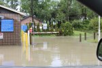 Click to enlarge Park closed due to flooding July 2019