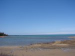 Click to enlarge MacGregor Point Provincial Park, Ontario, Canada. Beach, taken from big playground