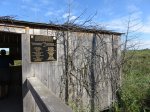MacGregor Point Provincial Park, Ontario, Canada. Bird Blind on Tower Trail