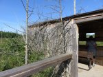 MacGregor Point Provincial Park, Ontario, Canada. Bird Blind on Tower Trail.