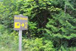 MacGregor Point Provincial Park, Ontario, Canada. Camp areas well marked